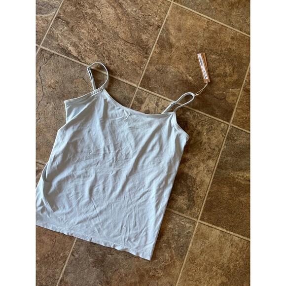 Skims Soft Smoothing Seamless Cami Celeste Size Large - Picture 6 of 12